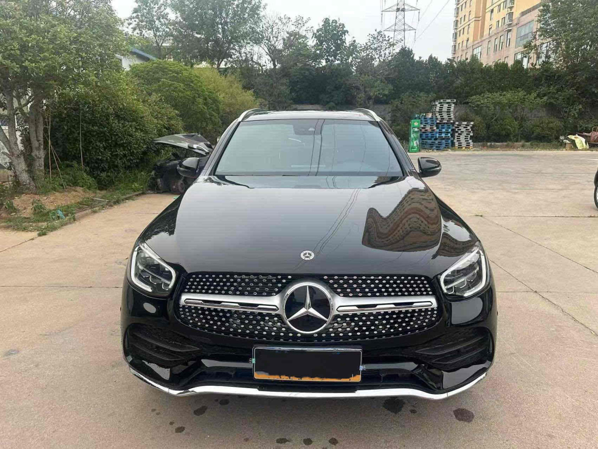 奔馳 奔馳GLC  2020款 GLC 300 L 4MATIC 動(dòng)感型圖片