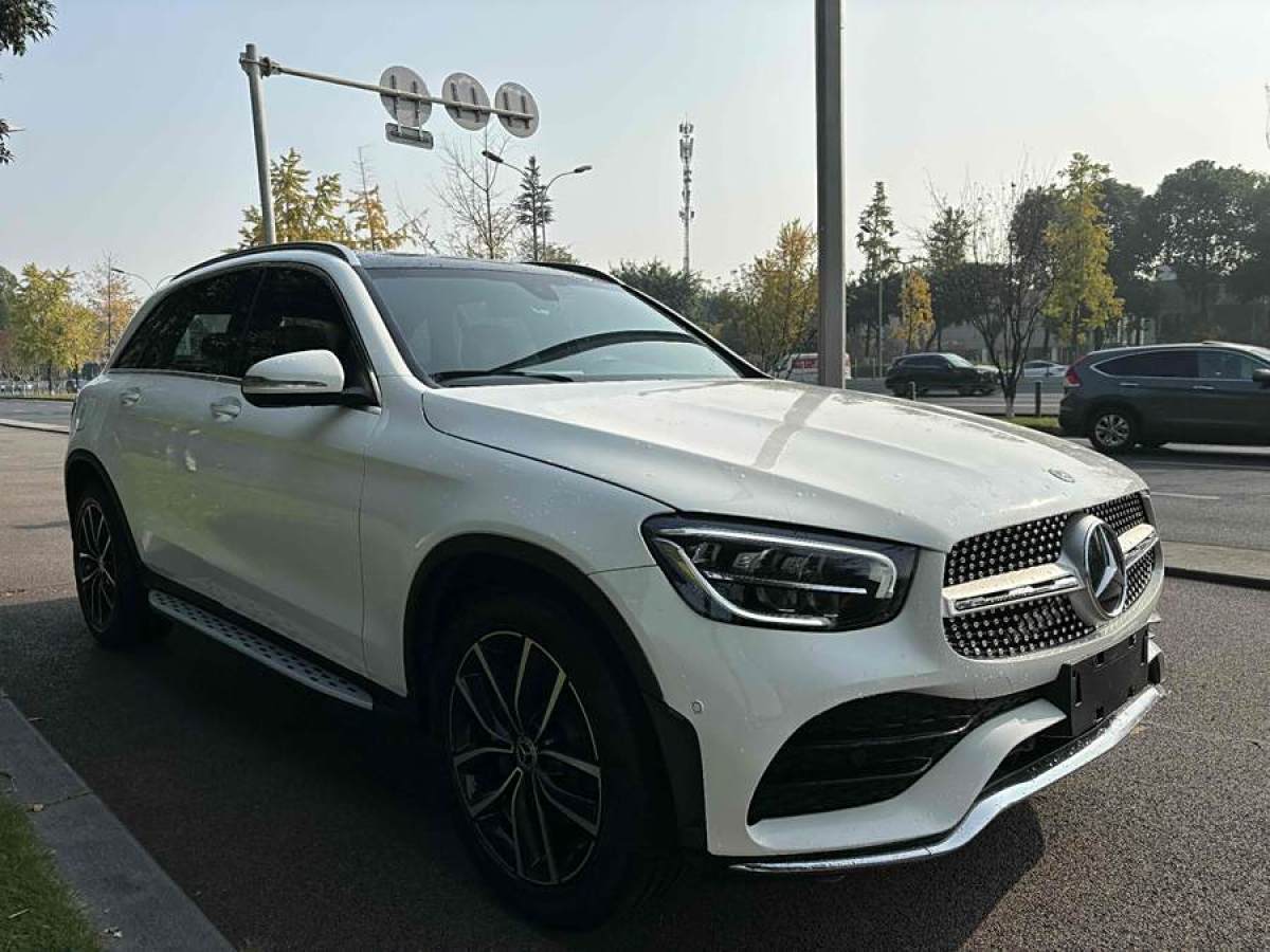 奔馳 奔馳GLC  2018款 改款 GLC 260 4MATIC 動感型圖片