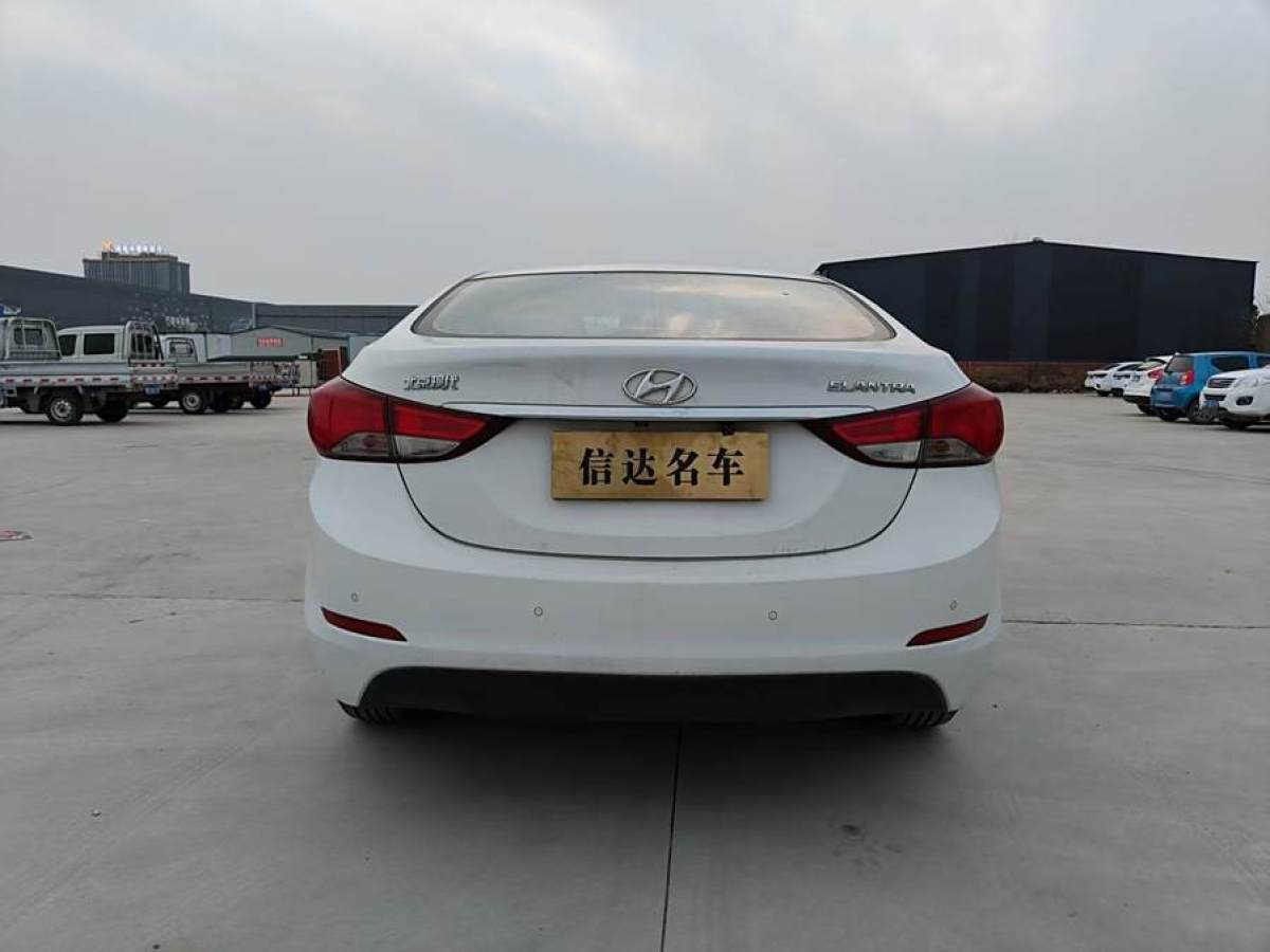 現(xiàn)代 朗動  2016款 1.6L 自動尊貴型圖片