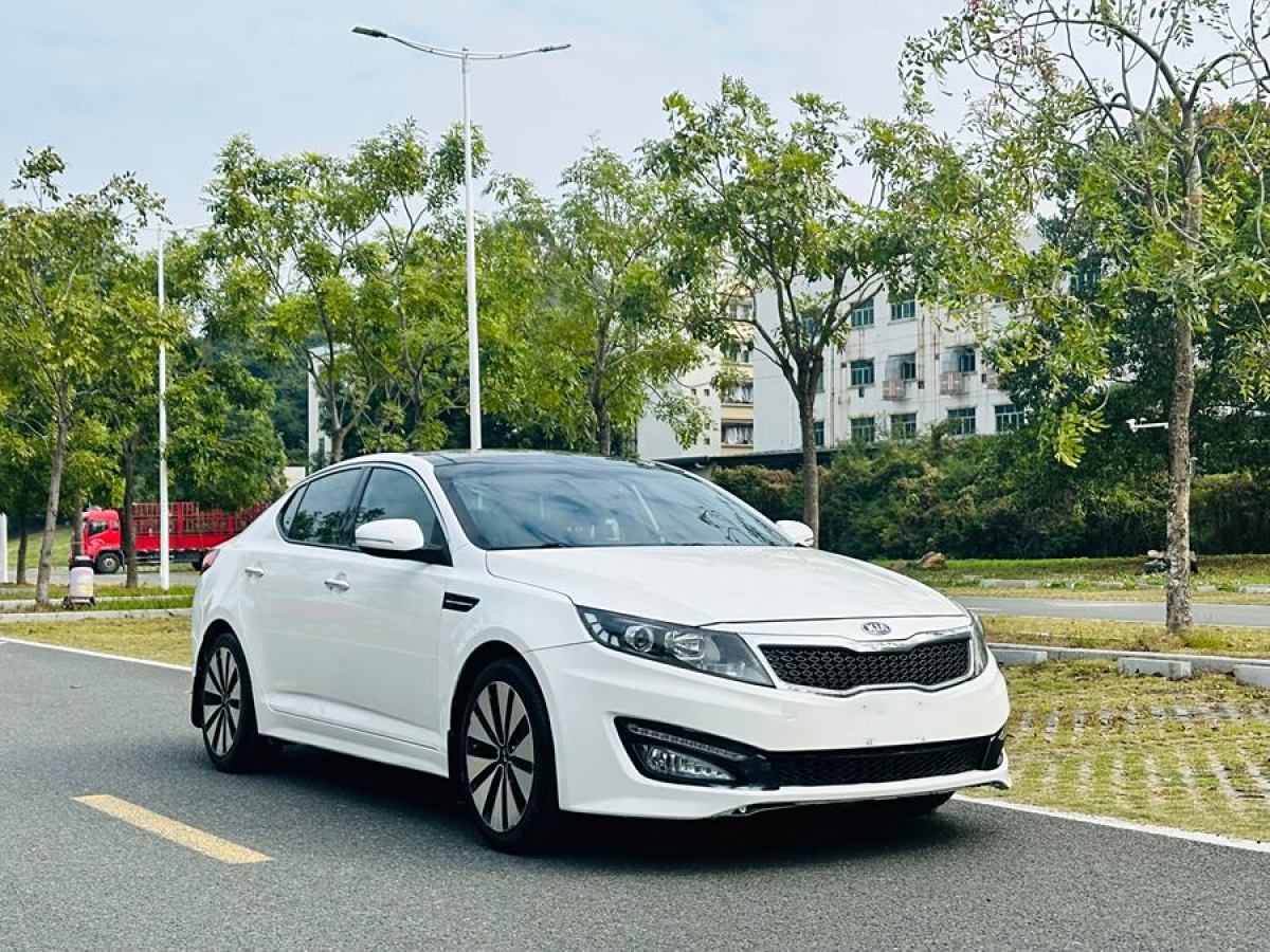 起亞 K5  2012款 2.0L 自動DLX圖片