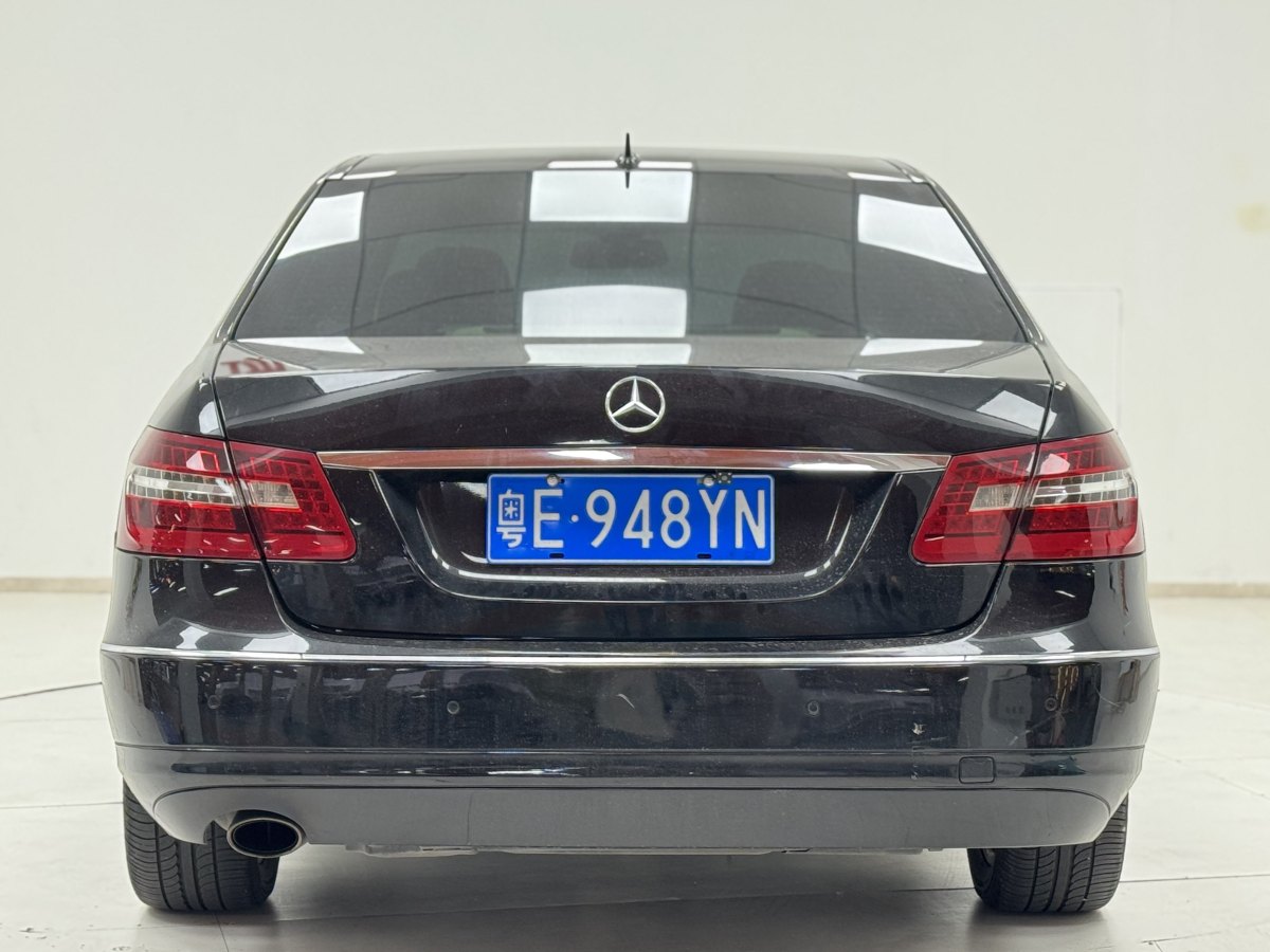 奔馳 奔馳E級  2012款 E 200 L CGI優(yōu)雅型圖片