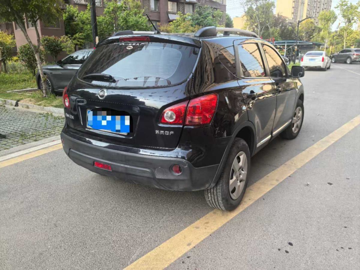 日產(chǎn) 逍客  2013款 2.0XV 炫 CVT 2WD圖片