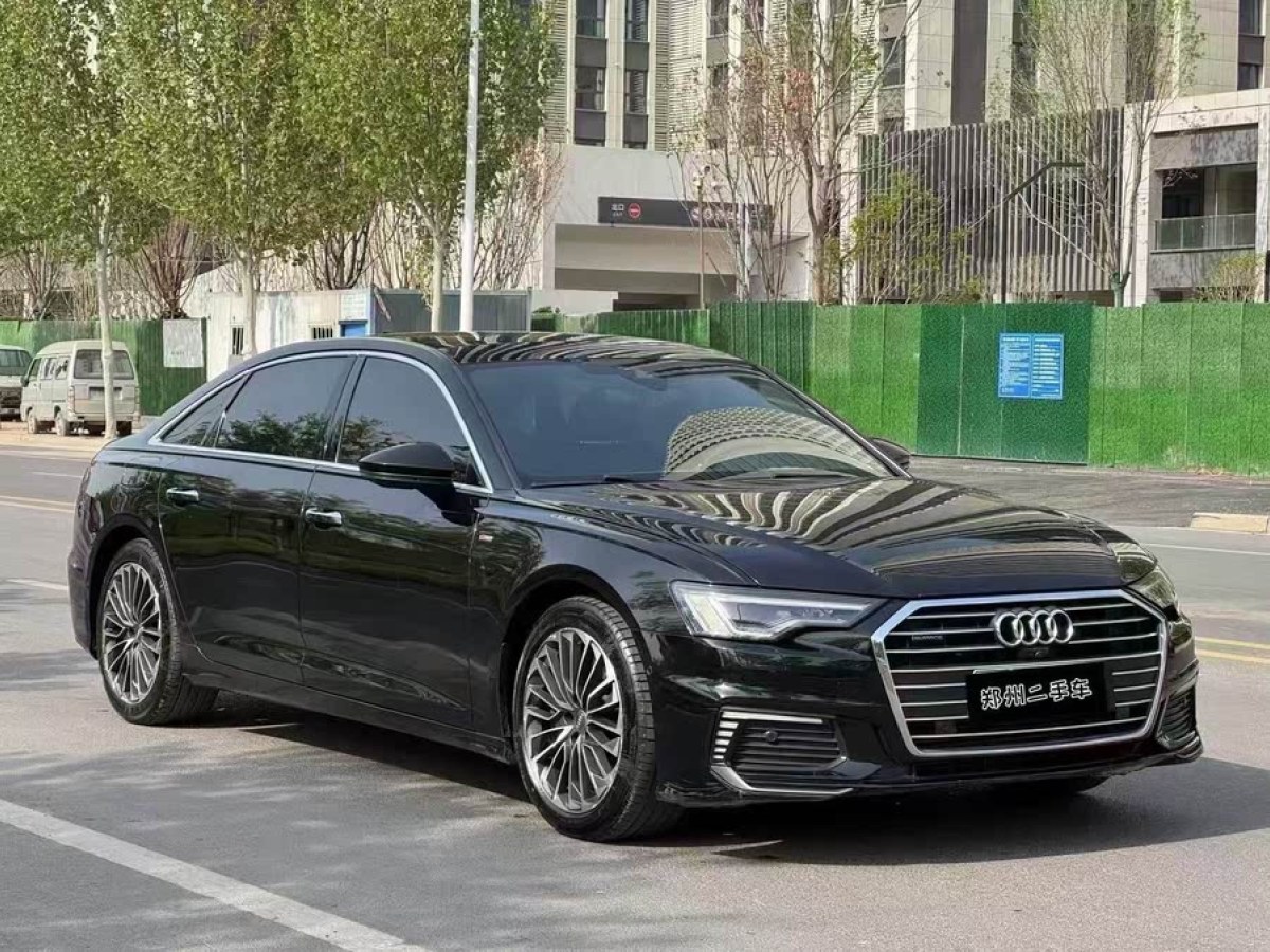 奧迪 奧迪A6L新能源  2020款 55 TFSI e quattro圖片