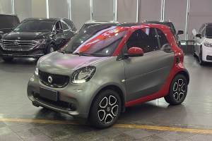 fortwo smart 0.9T 66千瓦硬顶锋型版 国VI