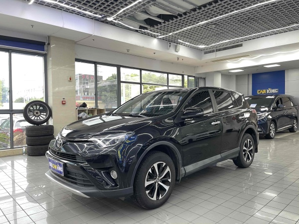 丰田 RAV4  2016款 荣放 2.0L CVT两驱智尚版