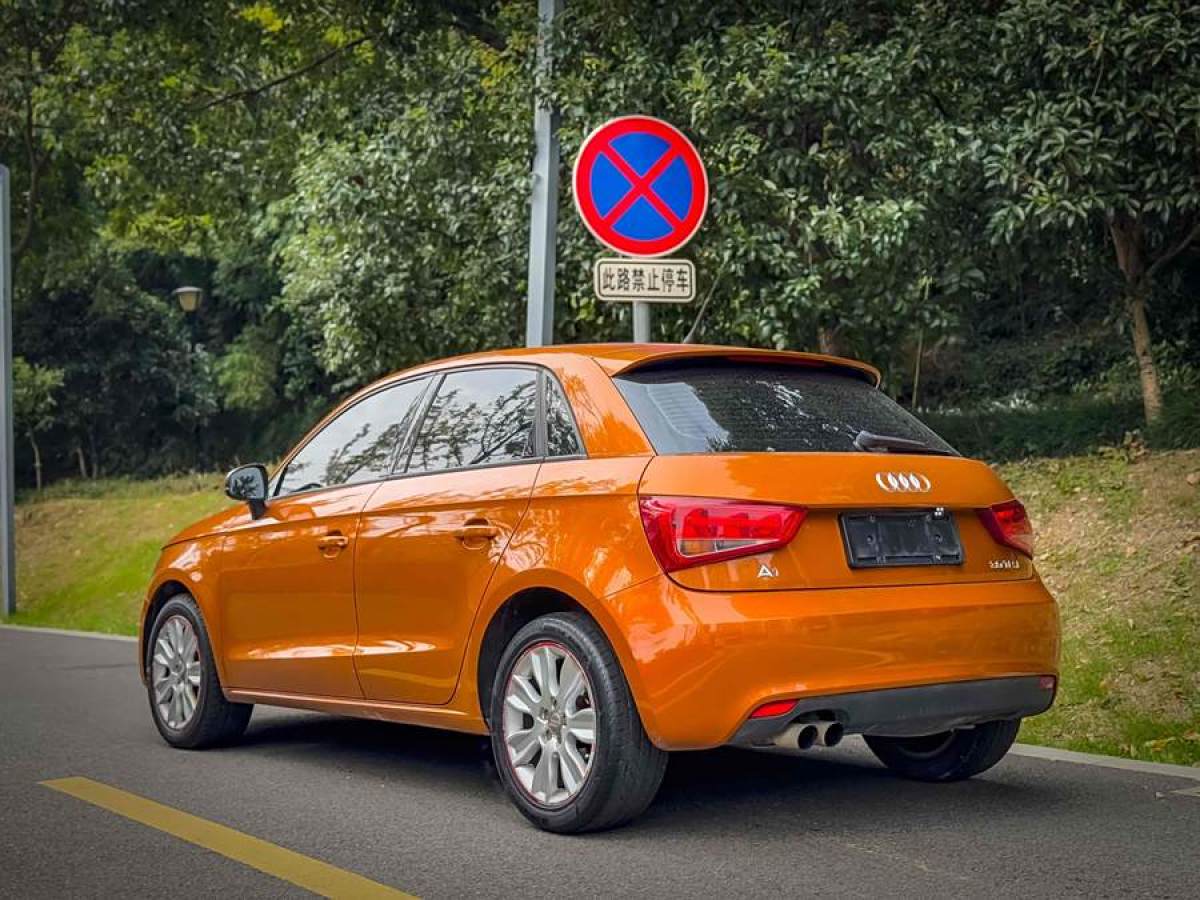 奧迪 奧迪A1  2013款 30 TFSI Sportback Urban圖片