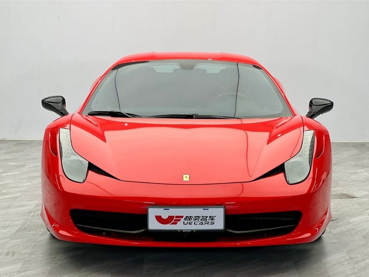 法拉利 458  2011款 4.5L Italia圖片