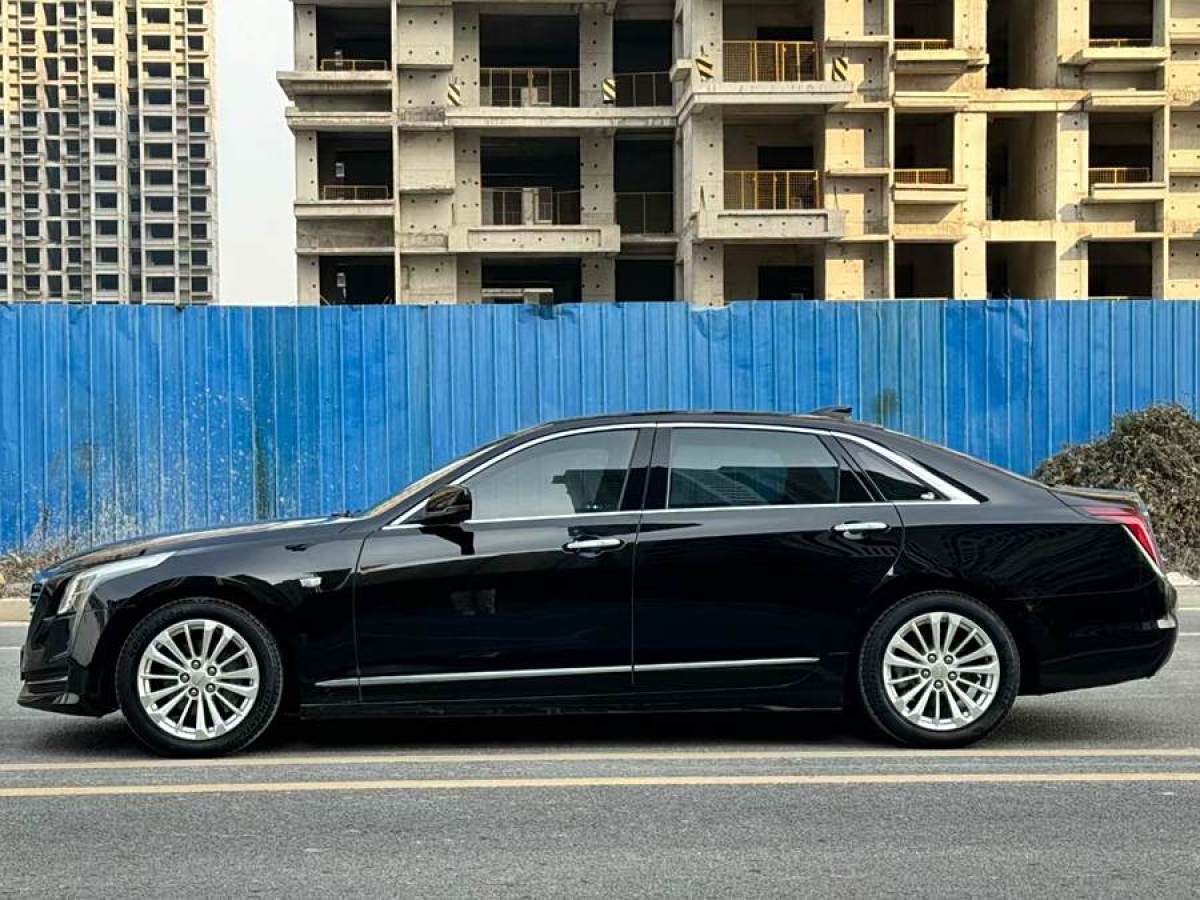 凱迪拉克 CT6  2016款 28T 豪華型圖片