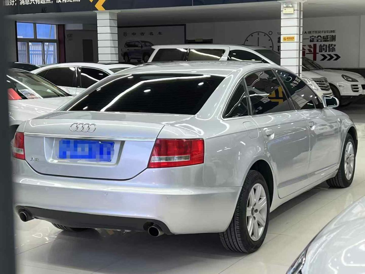 奧迪 奧迪A6  2008款 A6 2.8FSI V6 Quattro 220hp圖片