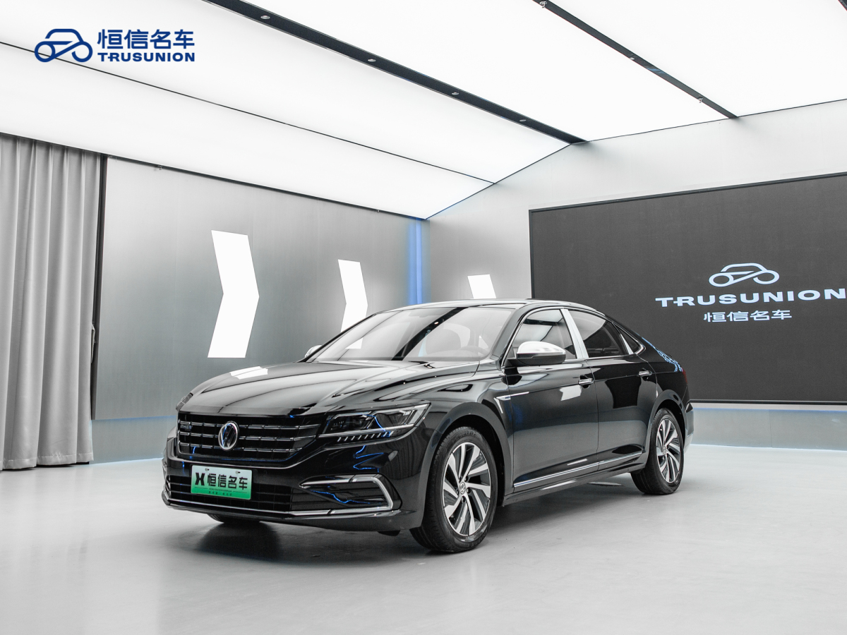 大眾 帕薩特新能源  2023款 430PHEV 混動(dòng)豪華版圖片