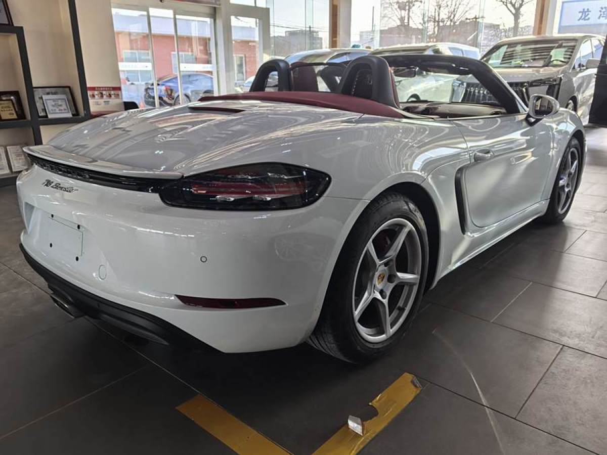 保時捷 718  2023款 Boxster Style Edition 2.0T圖片