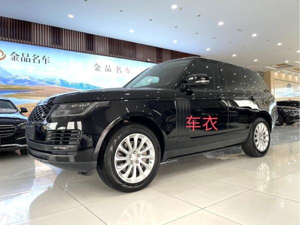 路虎 揽胜  2019款 3.0 V6 SC 盛世版