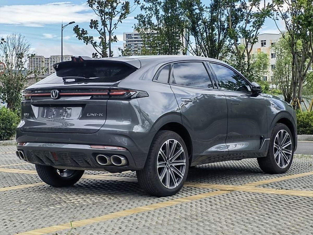 2021年6月長(zhǎng)安 長(zhǎng)安UNI-K  2021款 2.0T 尊貴型