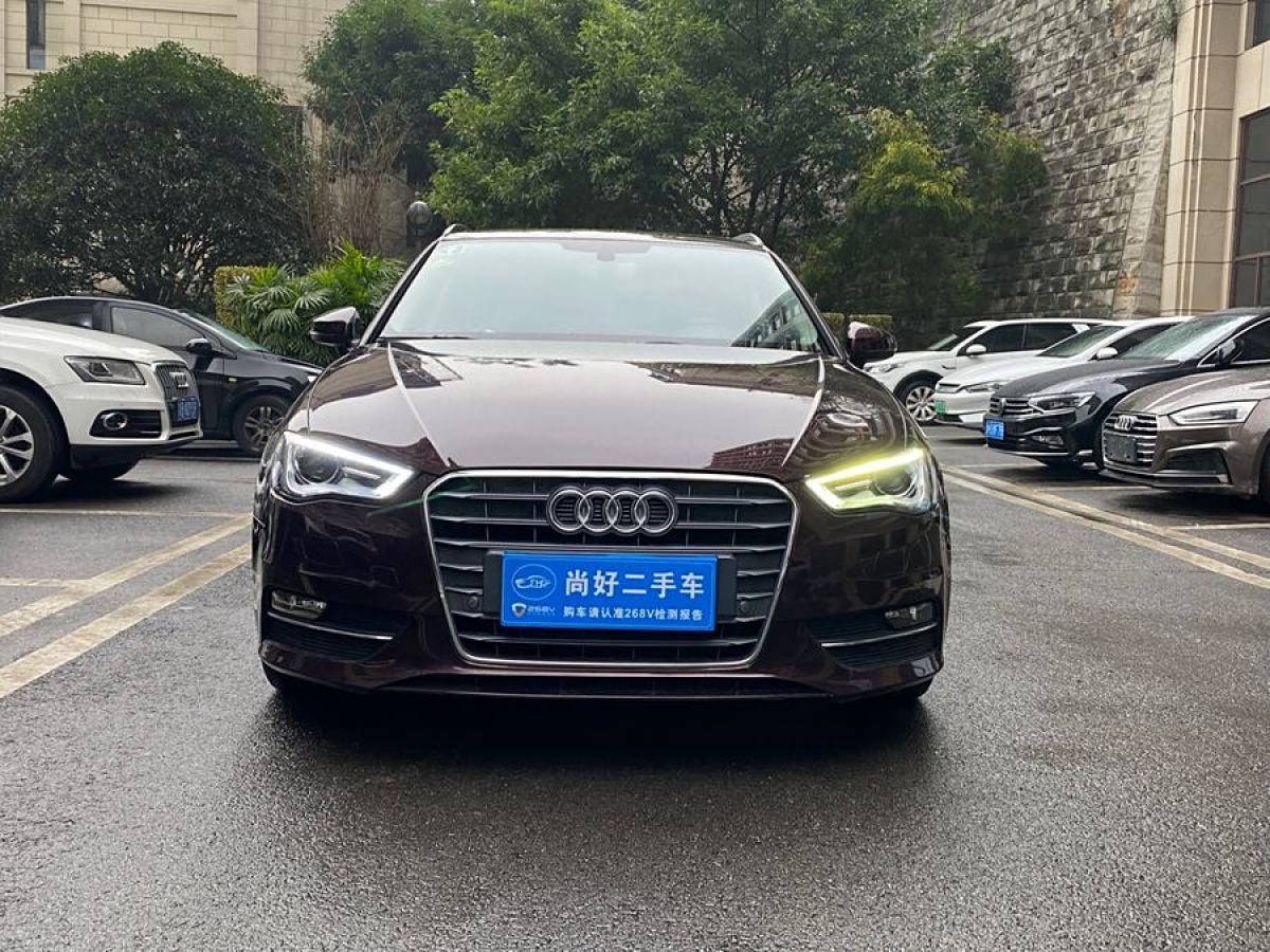 奧迪 奧迪A3  2016款 Sportback 35 TFSI 風(fēng)尚型圖片