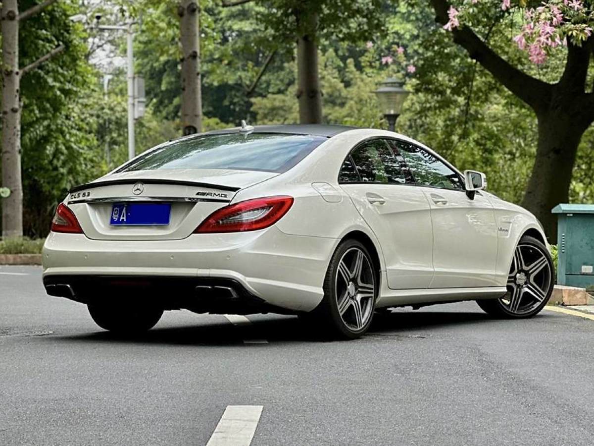 2012年9月奔馳 奔馳CLS級(jí)AMG  2012款 AMG CLS 63