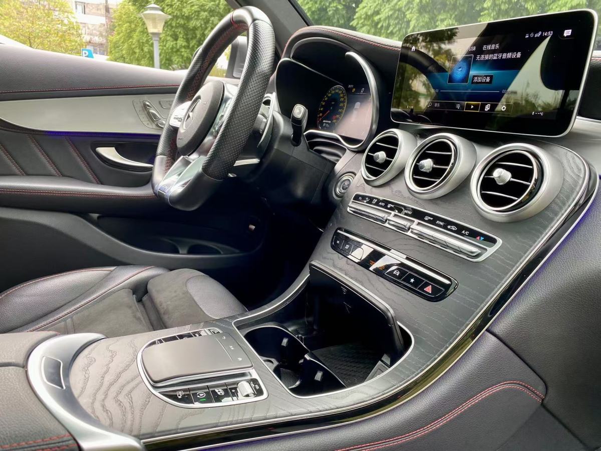 奔馳 奔馳GLC AMG  2020款 AMG GLC 43 4MATIC圖片