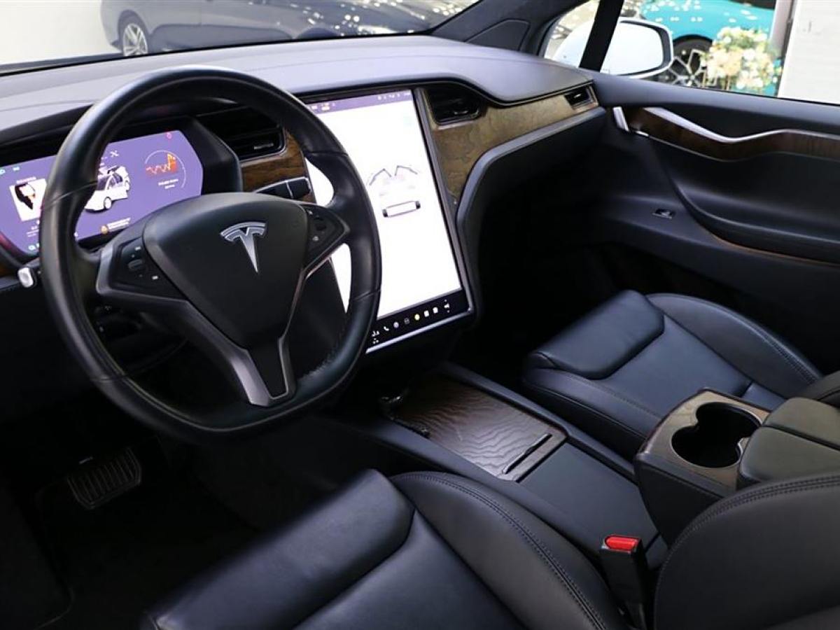 2021年2月特斯拉 Model X  2019款 長續(xù)航版