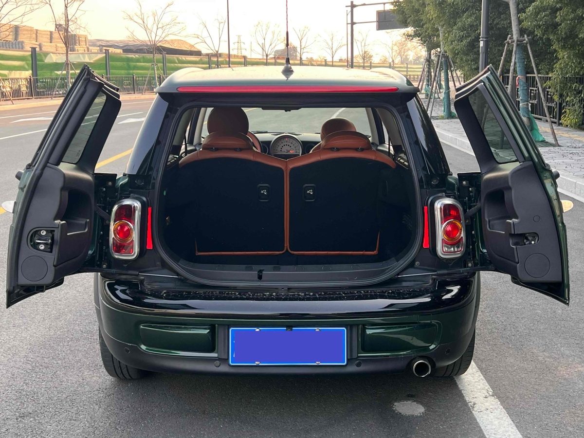 2014年1月MINI CLUBMAN  2011款 1.6L ONE