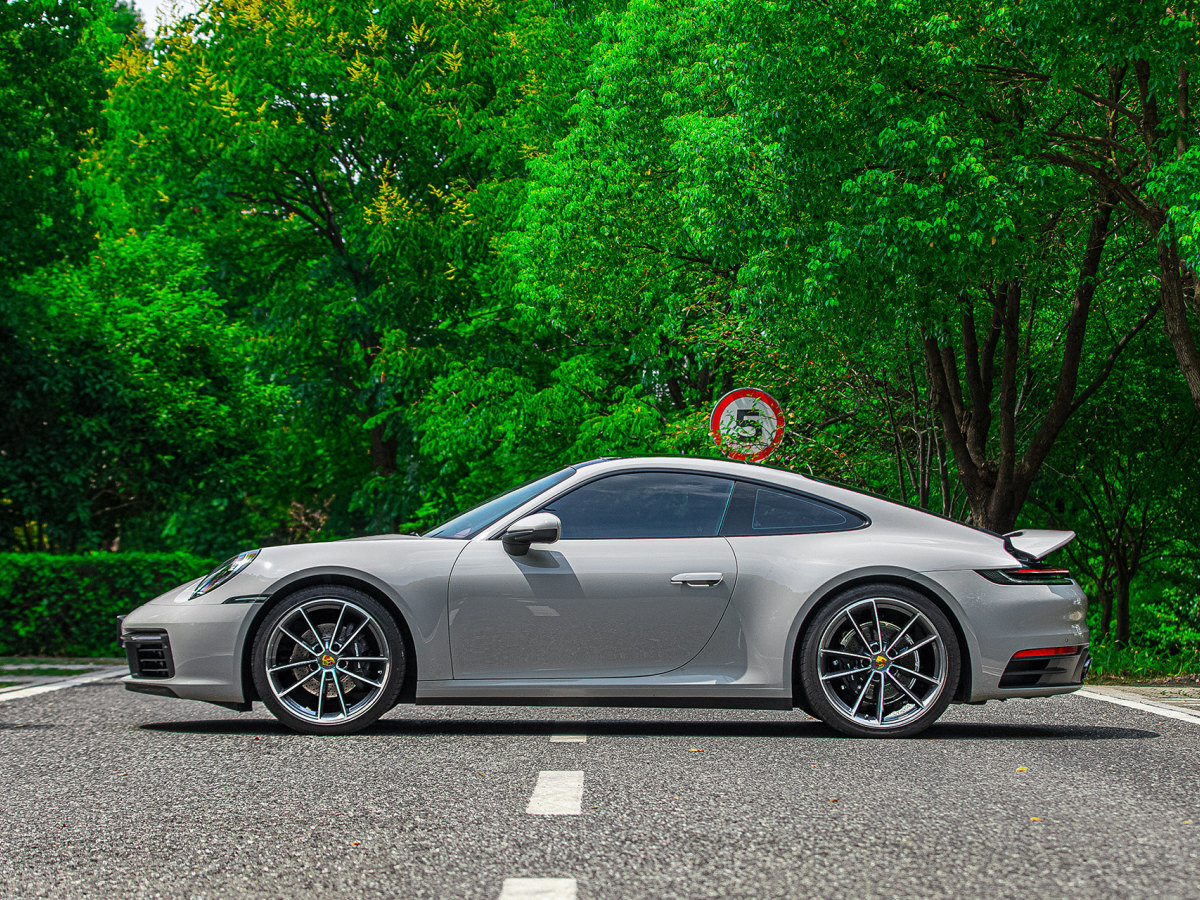 保時(shí)捷 911  2020款 Carrera 3.0T圖片