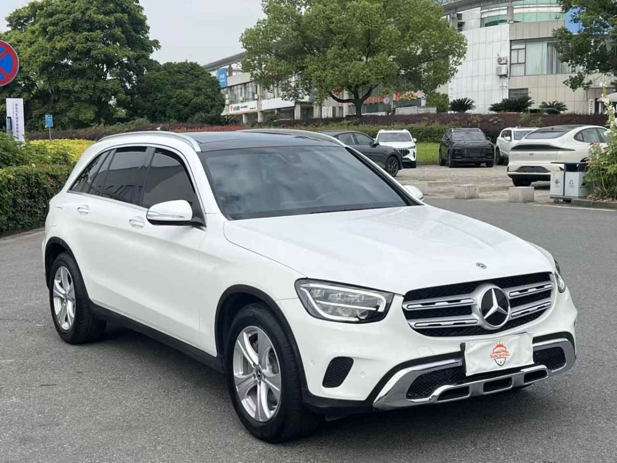 奔馳 奔馳GLC  2020款 GLC 300 4MATIC圖片