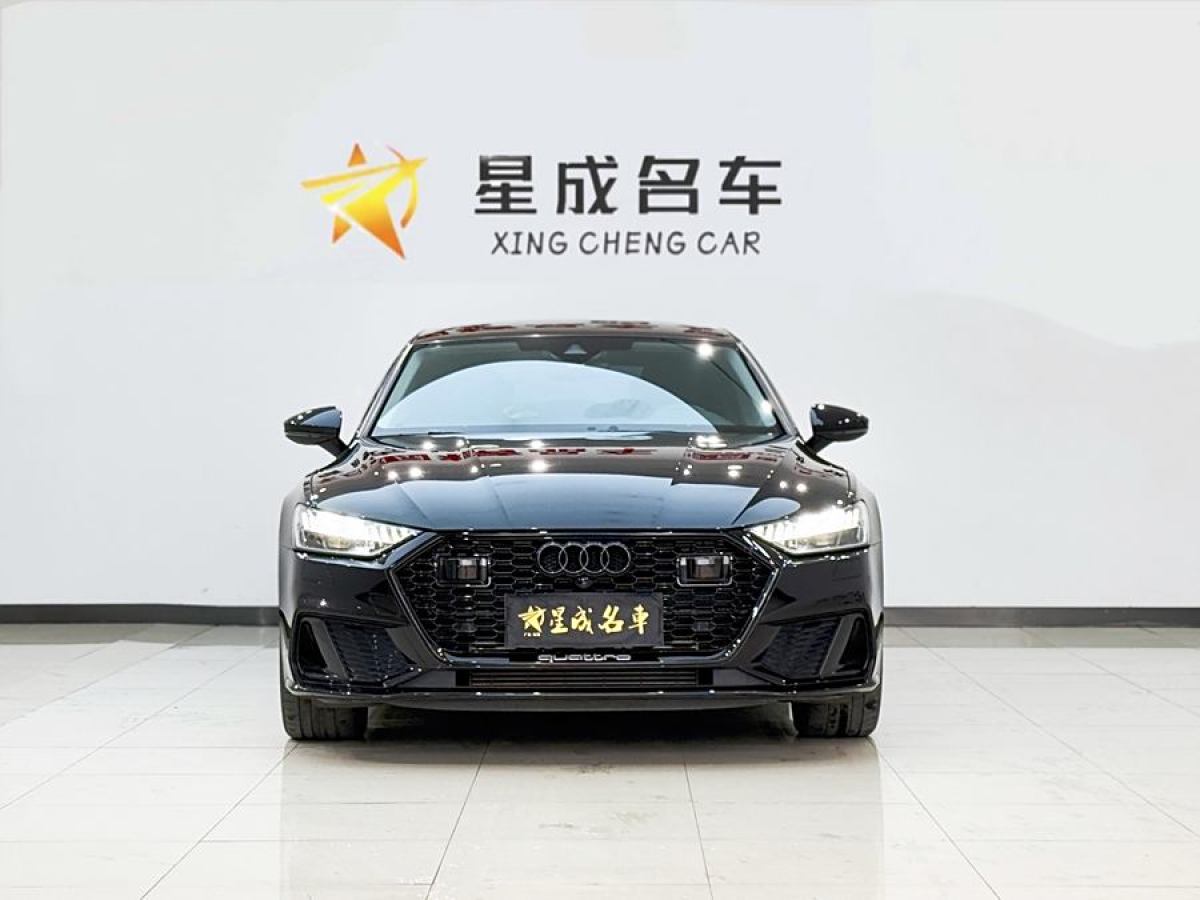 2023年6月奧迪 奧迪A7L  2022款 45 TFSI S-line 筑夢(mèng)青春版