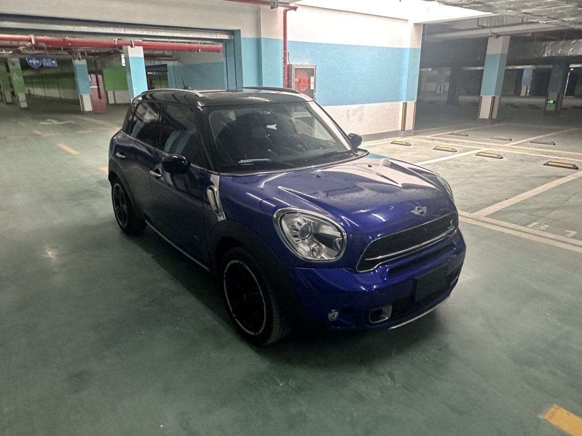 MINI COUNTRYMAN  2015款 1.6T COOPER S ALL4 進藏限量版圖片