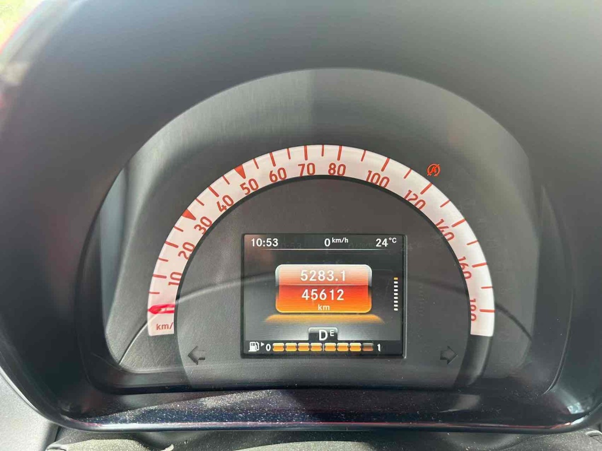 smart fortwo  2015款 1.0L 52千瓦硬顶激情版图片