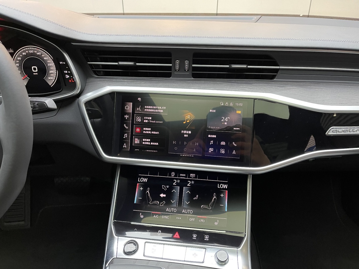 奧迪 奧迪A6L  2024款 45 TFSI quattro 臻選動(dòng)感型圖片