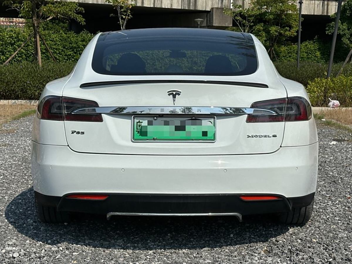 2015年5月特斯拉 Model S  2014款 Model S P85