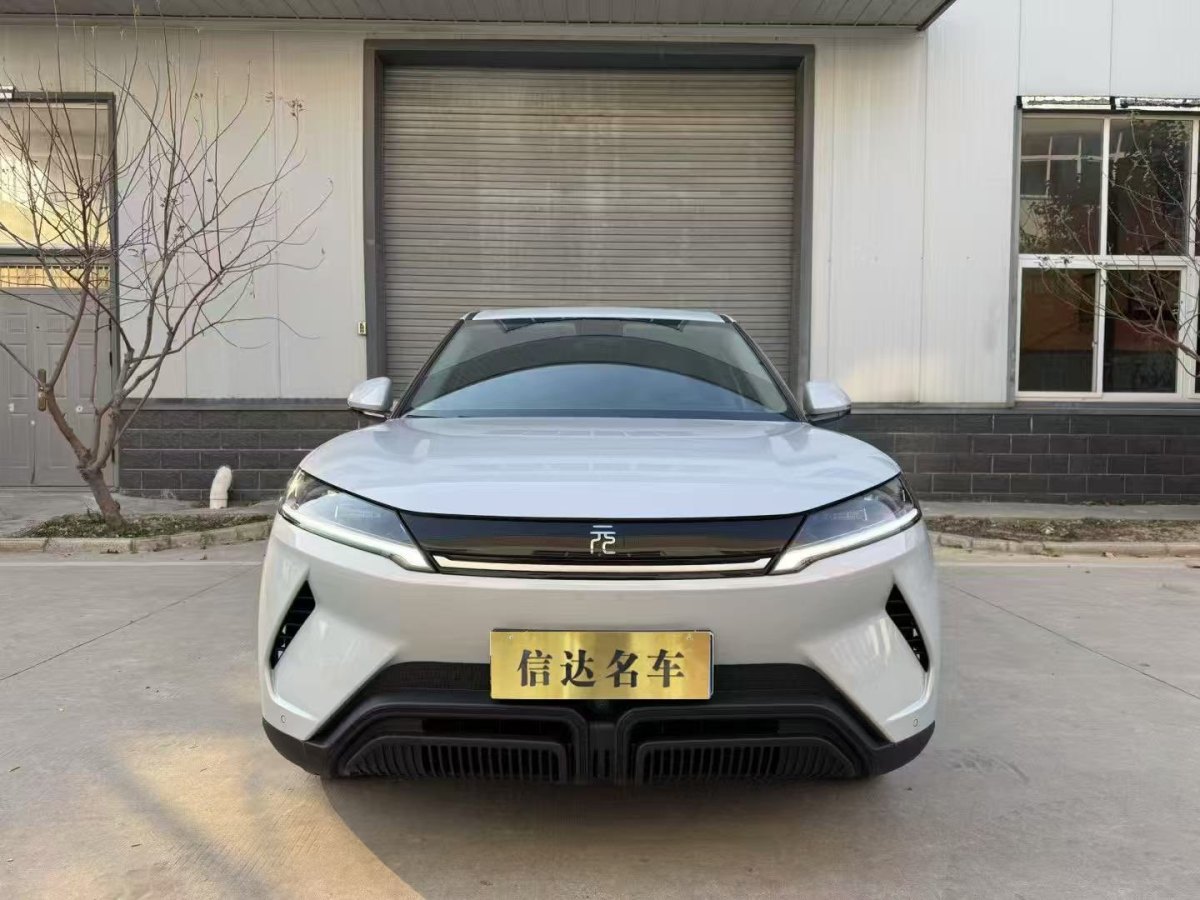 比亞迪 元UP  2024款 301KM 領(lǐng)先型圖片