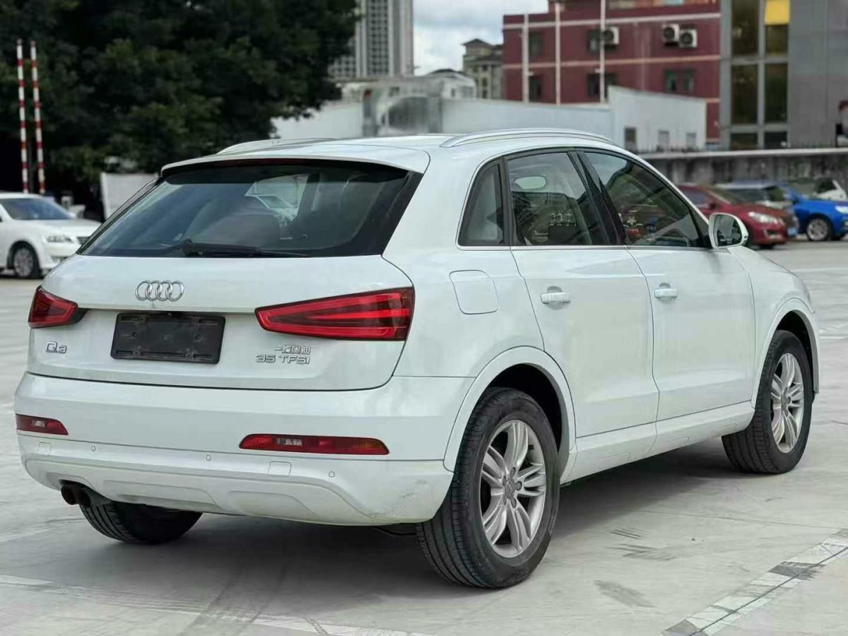 奧迪 奧迪Q3  2013款 35TFSI quattro 四驅(qū)技術(shù)型圖片