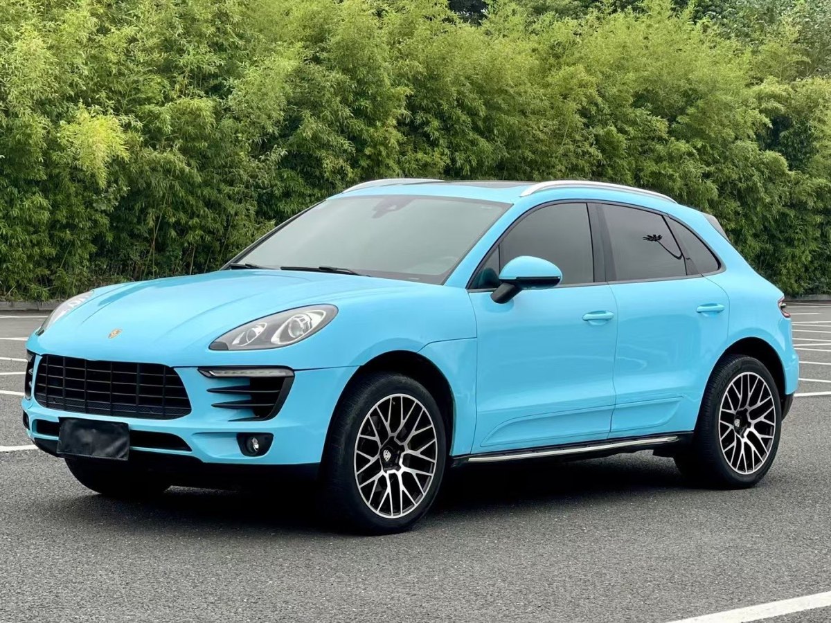 保時(shí)捷 Macan  2017款 Macan 2.0T圖片