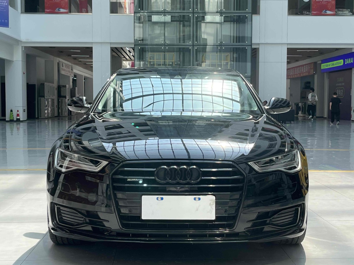 奧迪 奧迪A6L  2016款 50 TFSI quattro 豪華型圖片