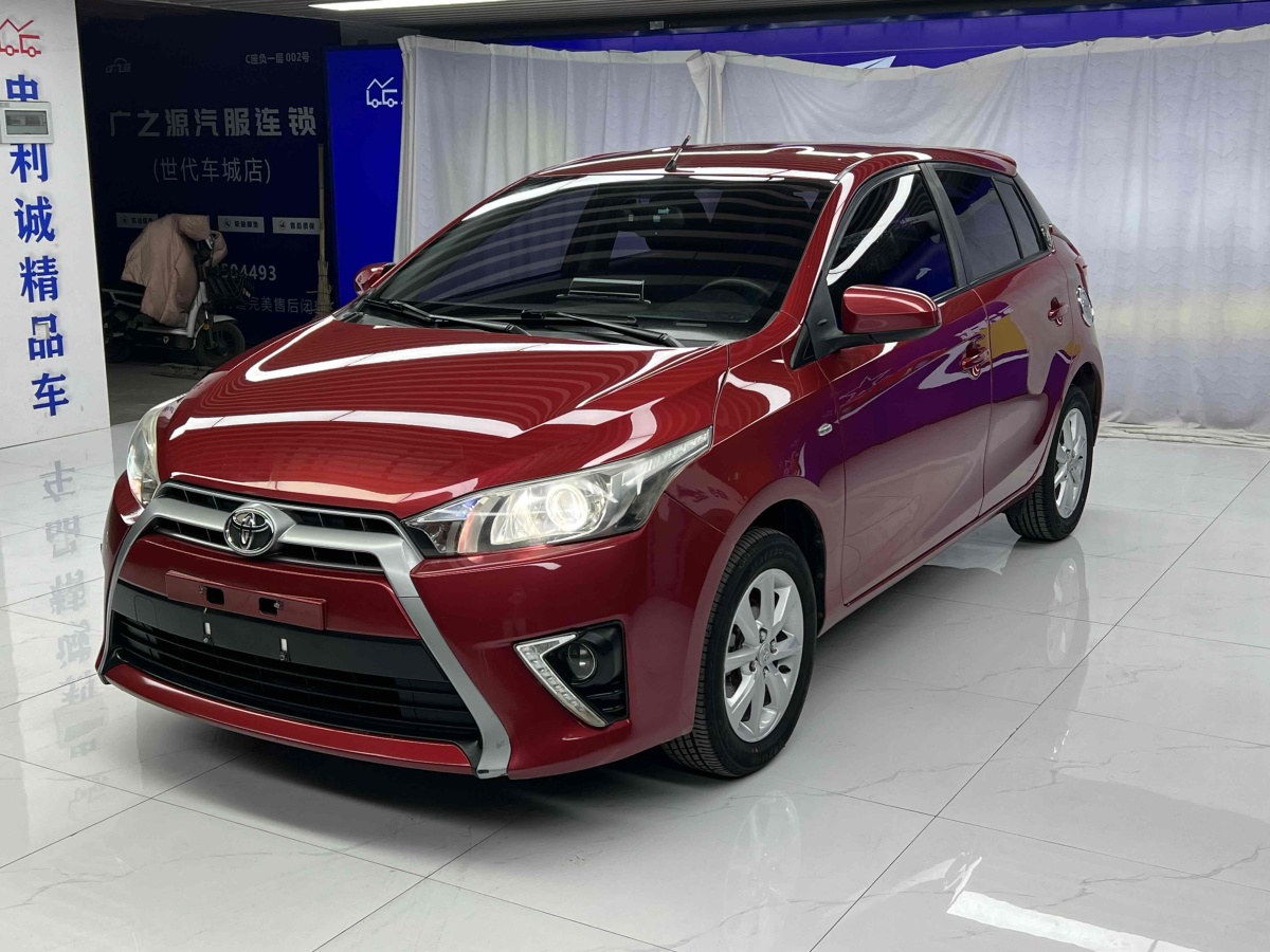 2014年3月豐田 YARiS L 致炫  2014款 1.5G 自動(dòng)炫動(dòng)版