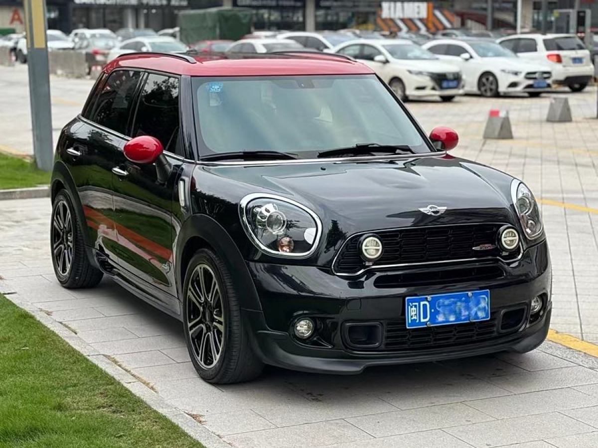 2015年1月MINI JCW COUNTRYMAN  2014款 1.6T JOHN COOPER WORKS ALL4