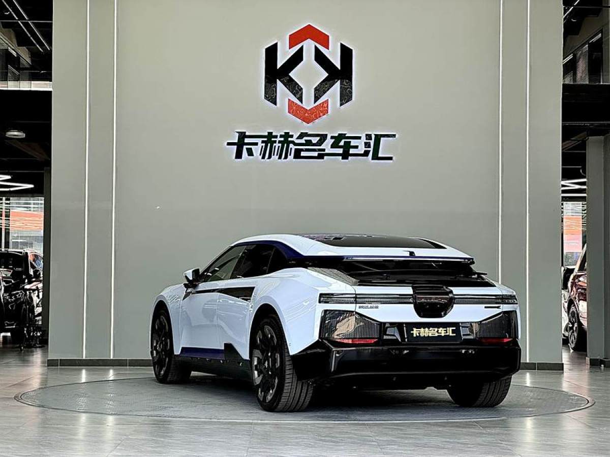 高合 高合HiPhi Z  2023款 城市版 五座圖片