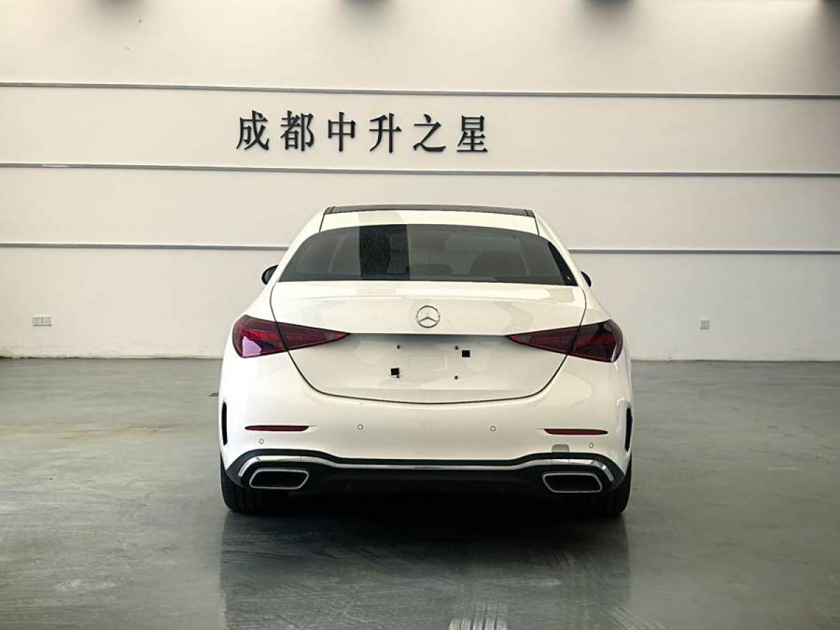 奔馳 奔馳C級新能源  2023款 改款 C 350 eL圖片