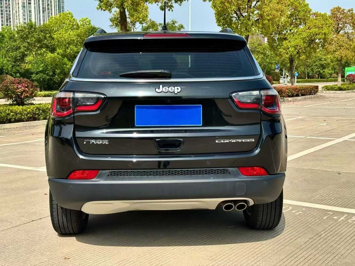 Jeep 指南者  2021款 220T 自動(dòng)精英版圖片