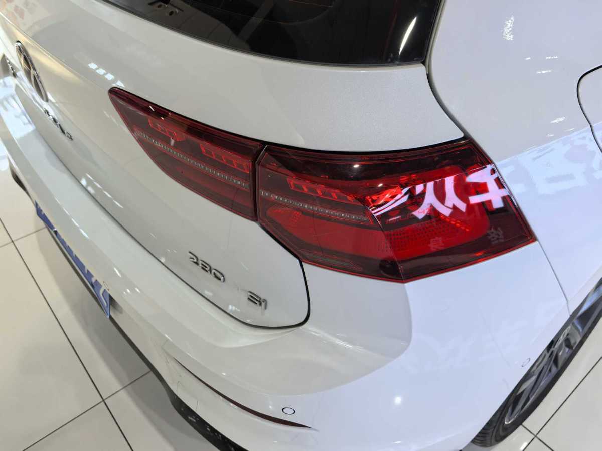 2023年1月大眾 高爾夫  2023款 280TSI DSG R-Line Lite