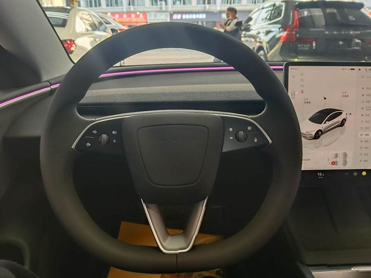 特斯拉 Model Y  2023款 長續(xù)航全輪驅(qū)動版圖片