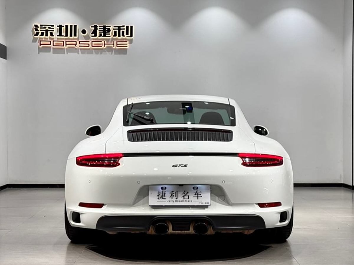 保時捷 911  2017款 Carrera GTS 3.0T圖片