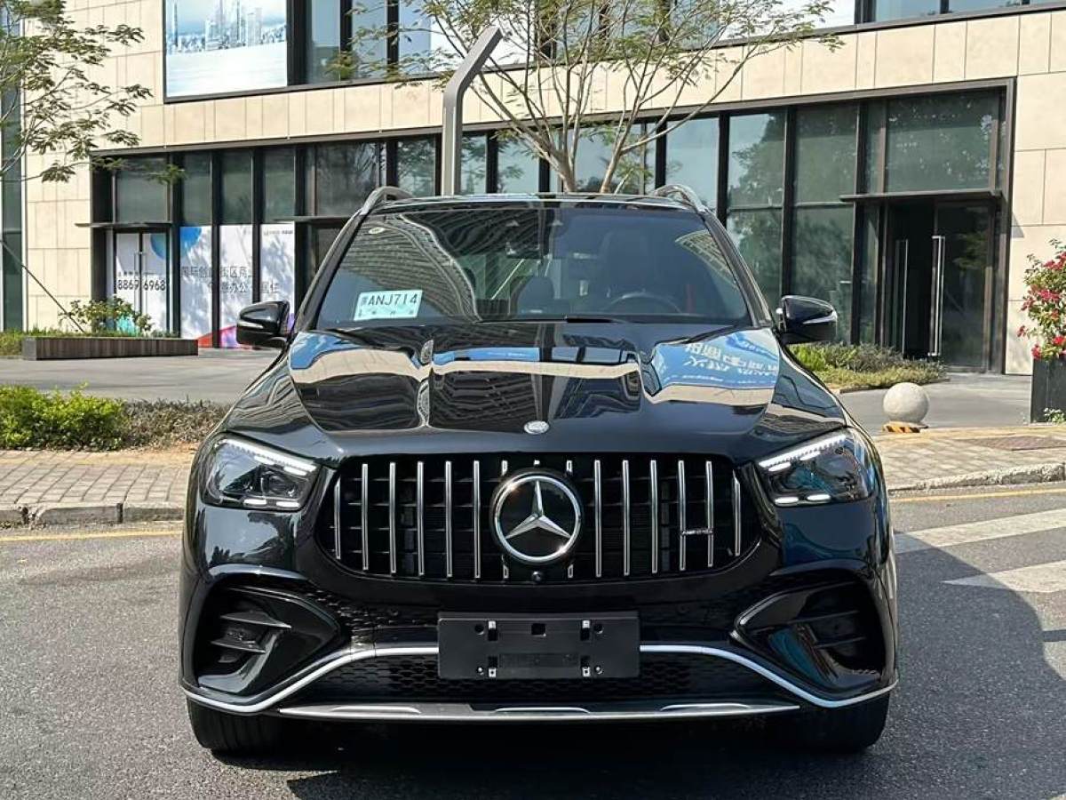 奔馳 奔馳GLE AMG  2024款 AMG GLE 53 4MATIC+圖片