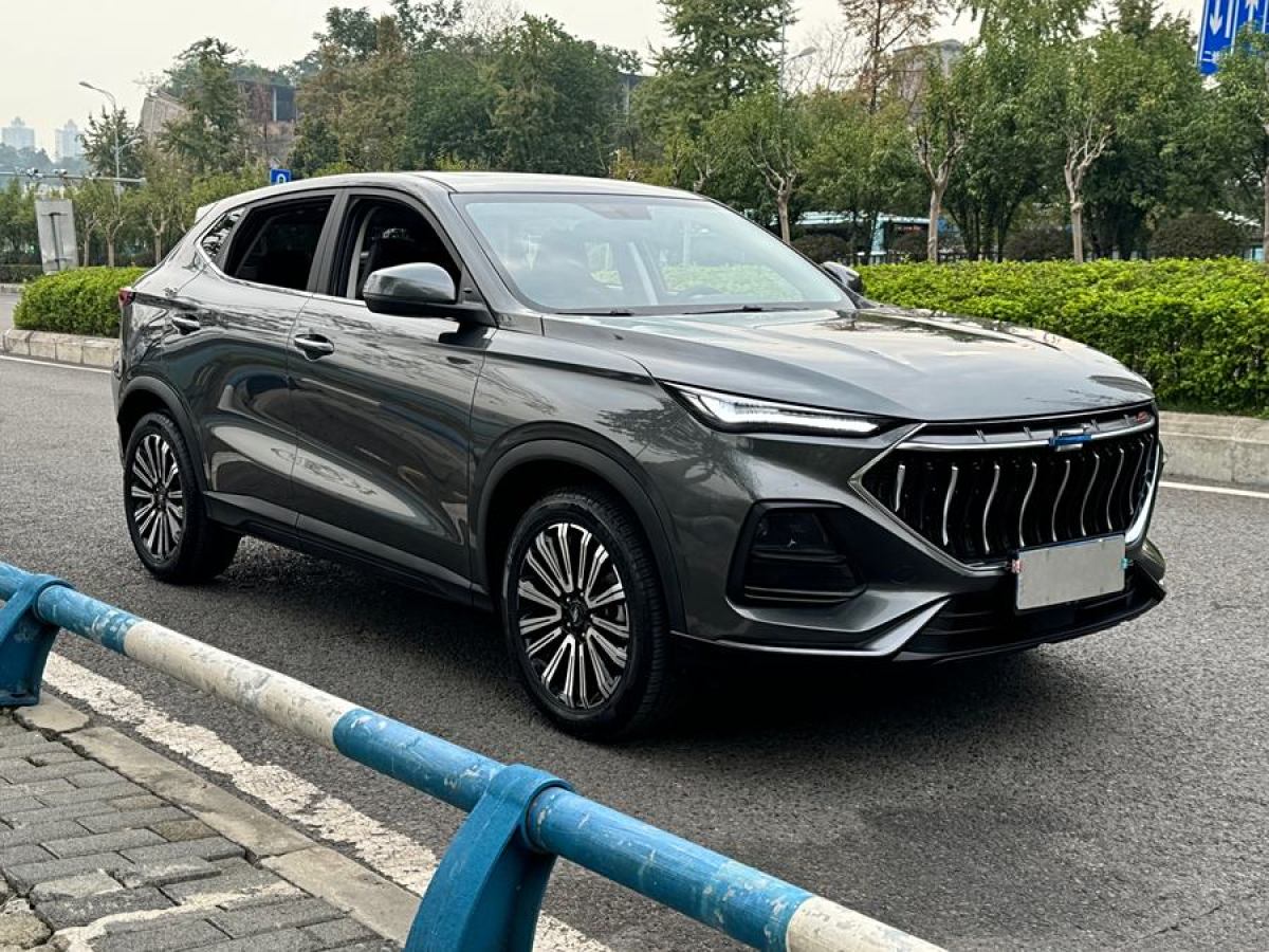 2021年5月長(zhǎng)安歐尚 長(zhǎng)安歐尚X5  2021款 1.5T DCT尊貴型