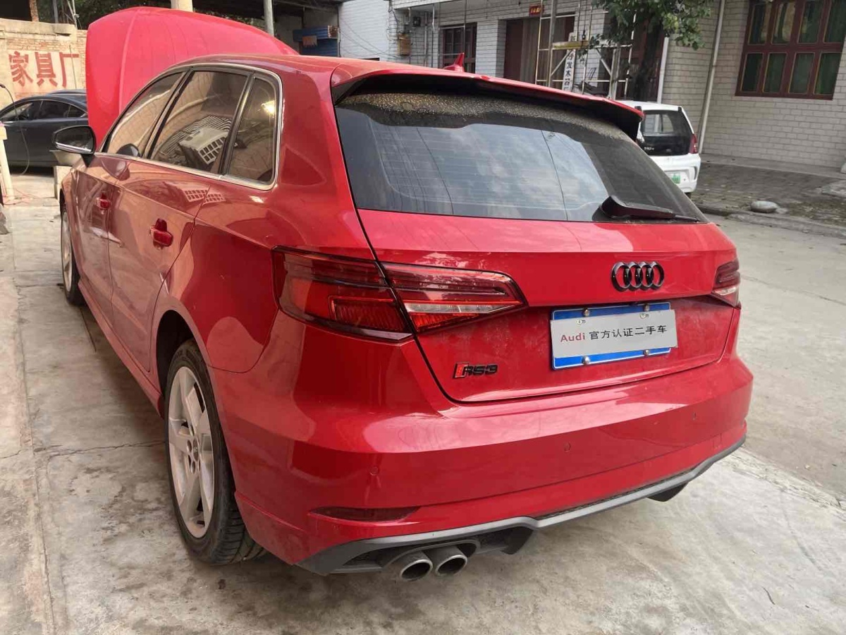 奧迪 奧迪A3  2018款 30周年年型 Sportback 35 TFSI 時尚型圖片