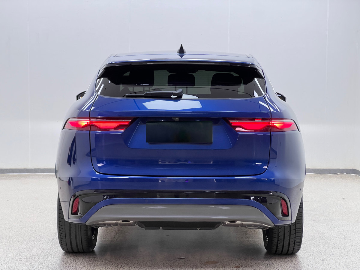 捷豹 F-PACE  2021款 250PS R-Dynamic S圖片