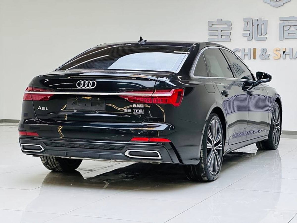 奧迪 奧迪A6L  2022款 55 TFSI quattro 尊享動感型圖片