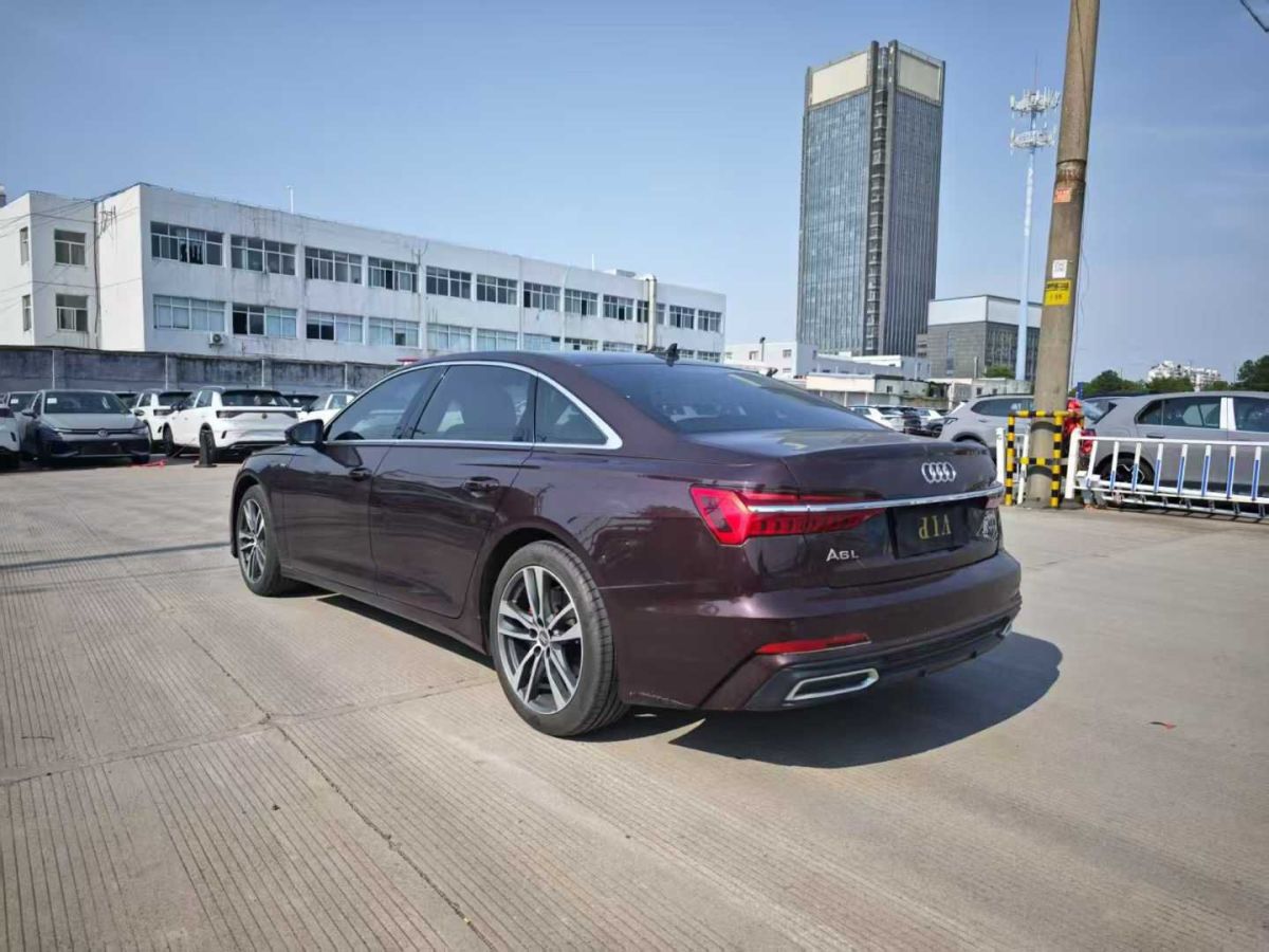 奧迪 奧迪A6L  2019款 40 TFSI 豪華動感型圖片