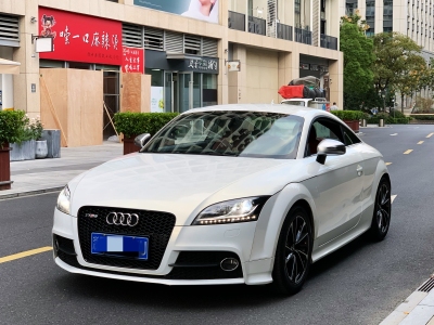 2014年2月 奥迪 奥迪TT(进口) TT Coupe 45 TFSI 悦尚型图片