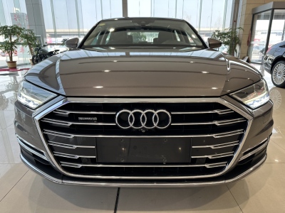 2018年4月 奧迪 奧迪A8(進口) A8L 55 TFSI quattro豪華型圖片