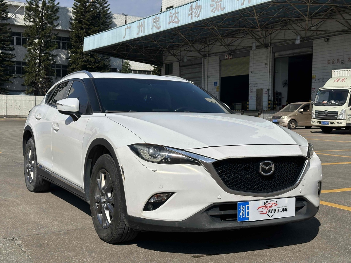 馬自達 CX-4  2018款 2.0L 自動兩驅(qū)藍天品位版圖片